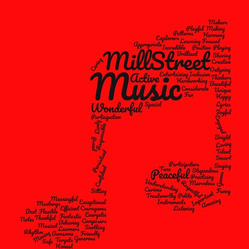 Musical notes logo 